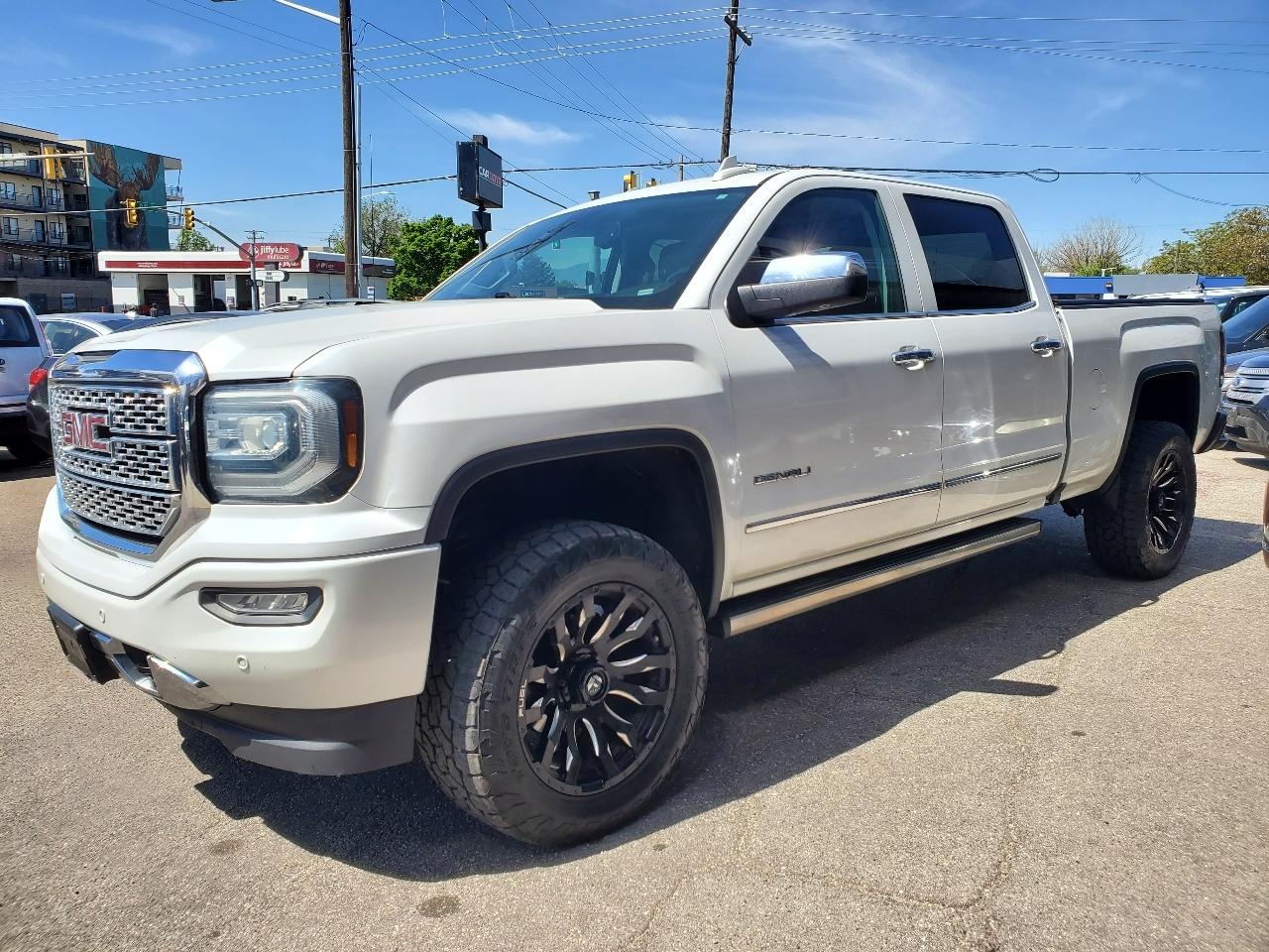 GMC Sierra 1500 4WD Crew Cab 153.0" Denali 2016