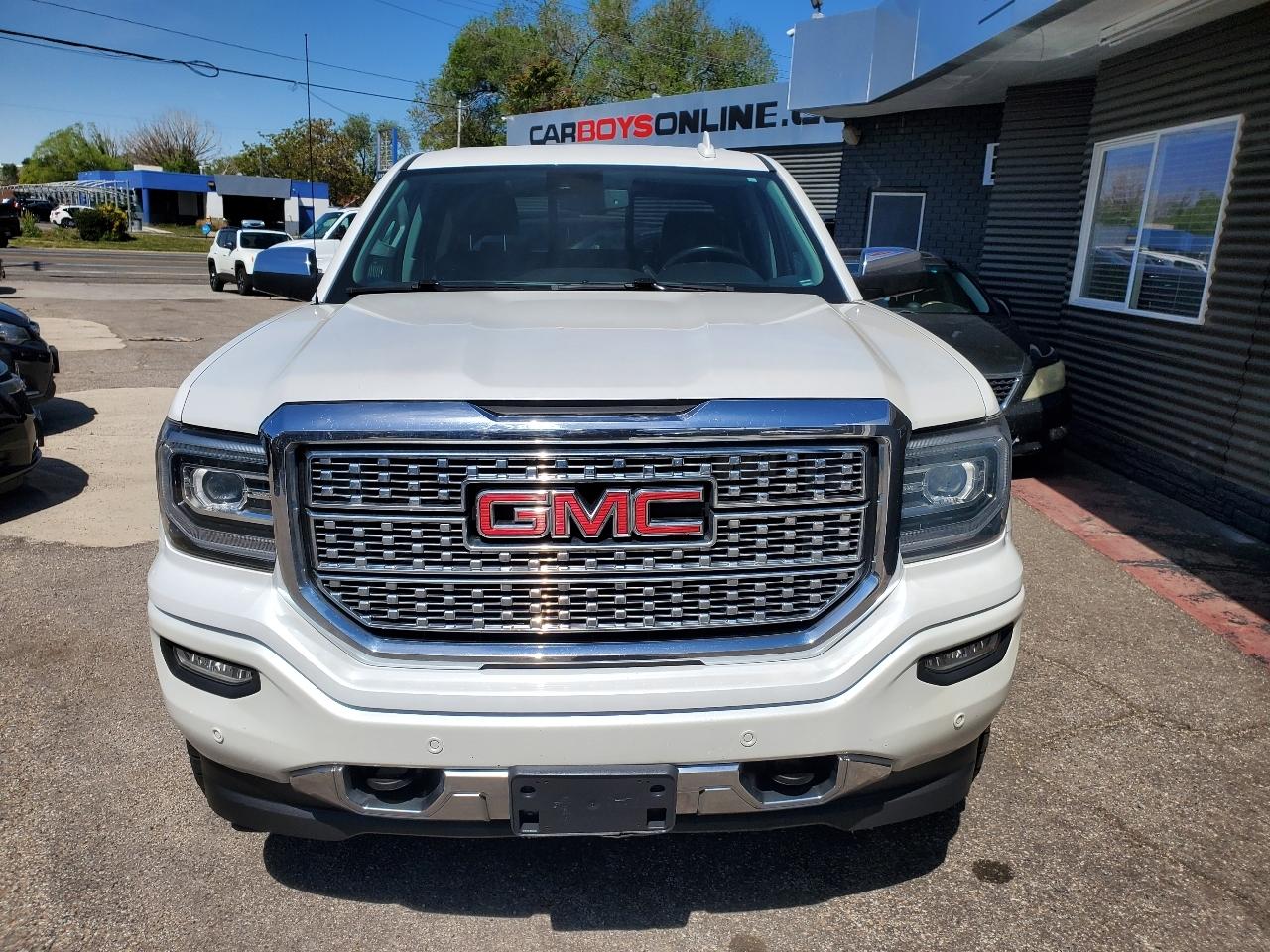 GMC Sierra 1500 4WD Crew Cab 153.0" Denali 2016