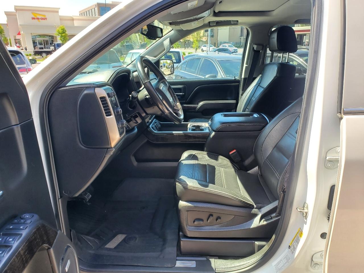 GMC Sierra 1500 4WD Crew Cab 153.0" Denali 2016