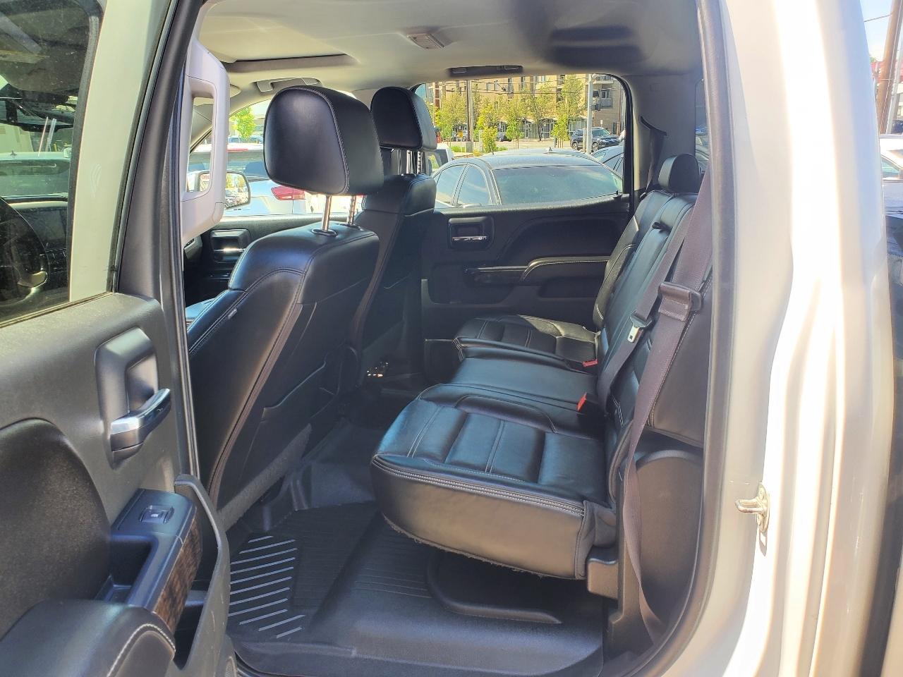 GMC Sierra 1500 4WD Crew Cab 153.0" Denali 2016