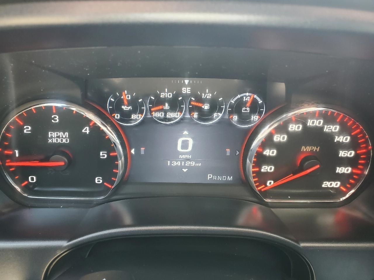 GMC Sierra 1500 4WD Crew Cab 153.0" Denali 2016