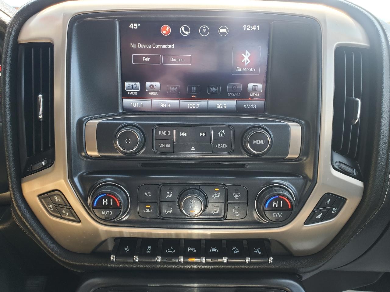 GMC Sierra 1500 4WD Crew Cab 153.0" Denali 2016