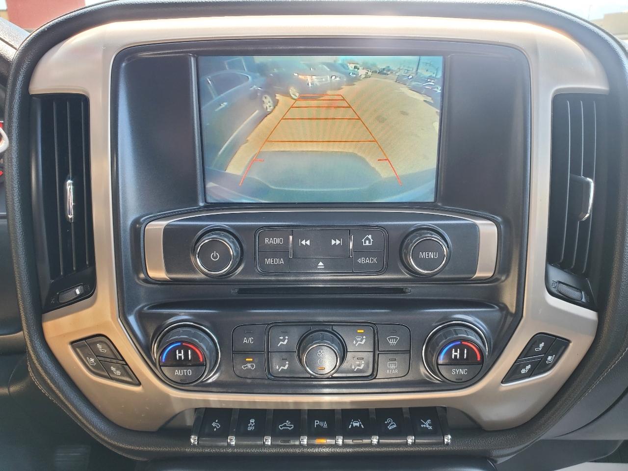 GMC Sierra 1500 4WD Crew Cab 153.0" Denali 2016