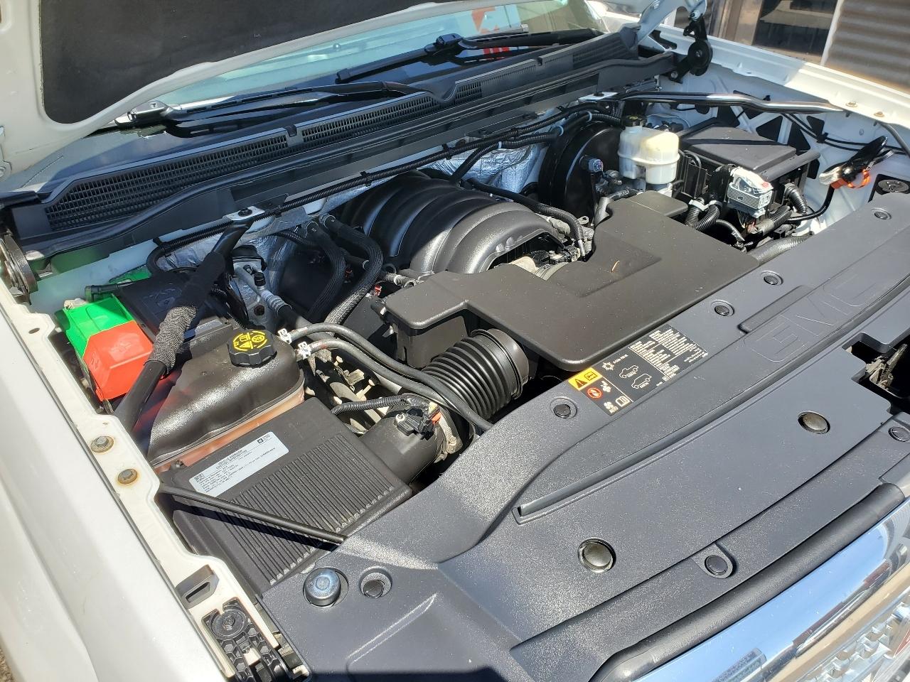 GMC Sierra 1500 4WD Crew Cab 153.0" Denali 2016