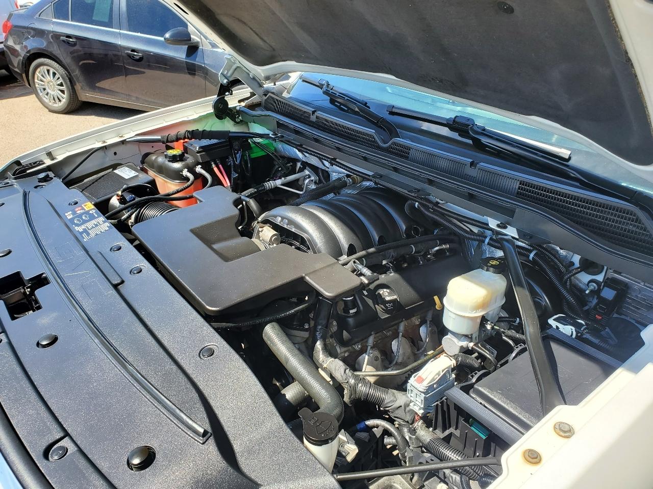 GMC Sierra 1500 4WD Crew Cab 153.0" Denali 2016