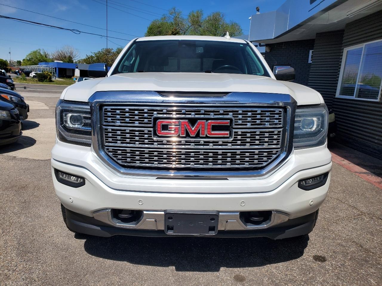 GMC Sierra 1500 4WD Crew Cab 153.0" Denali 2016