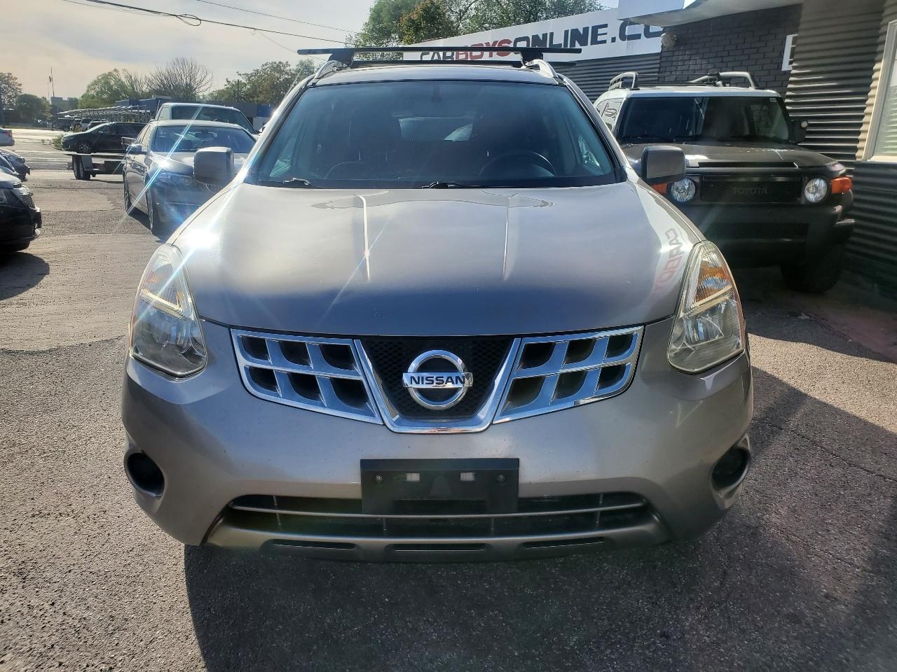 Nissan Rogue AWD 4dr SV 2011