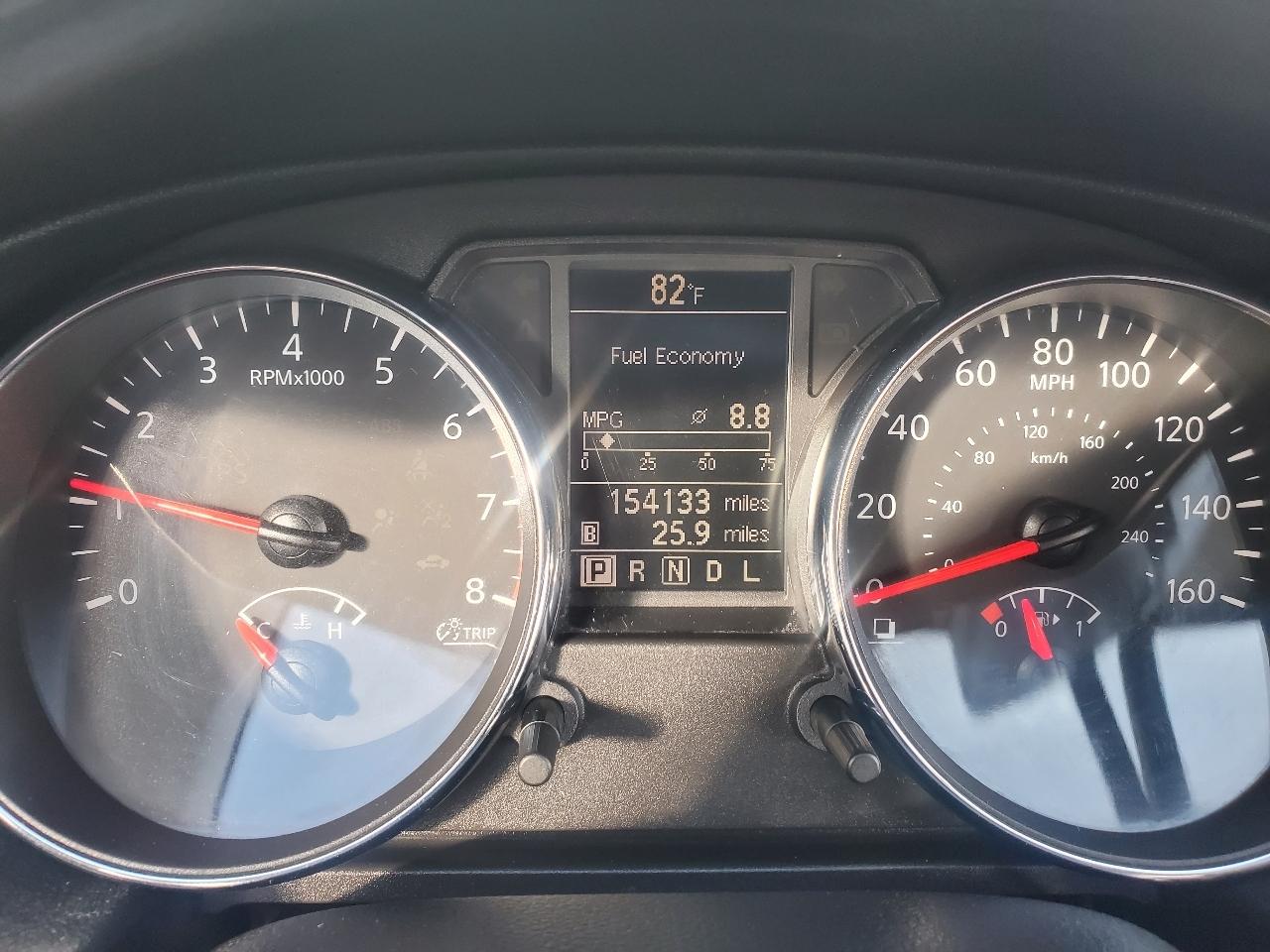 Nissan Rogue AWD 4dr SV 2011