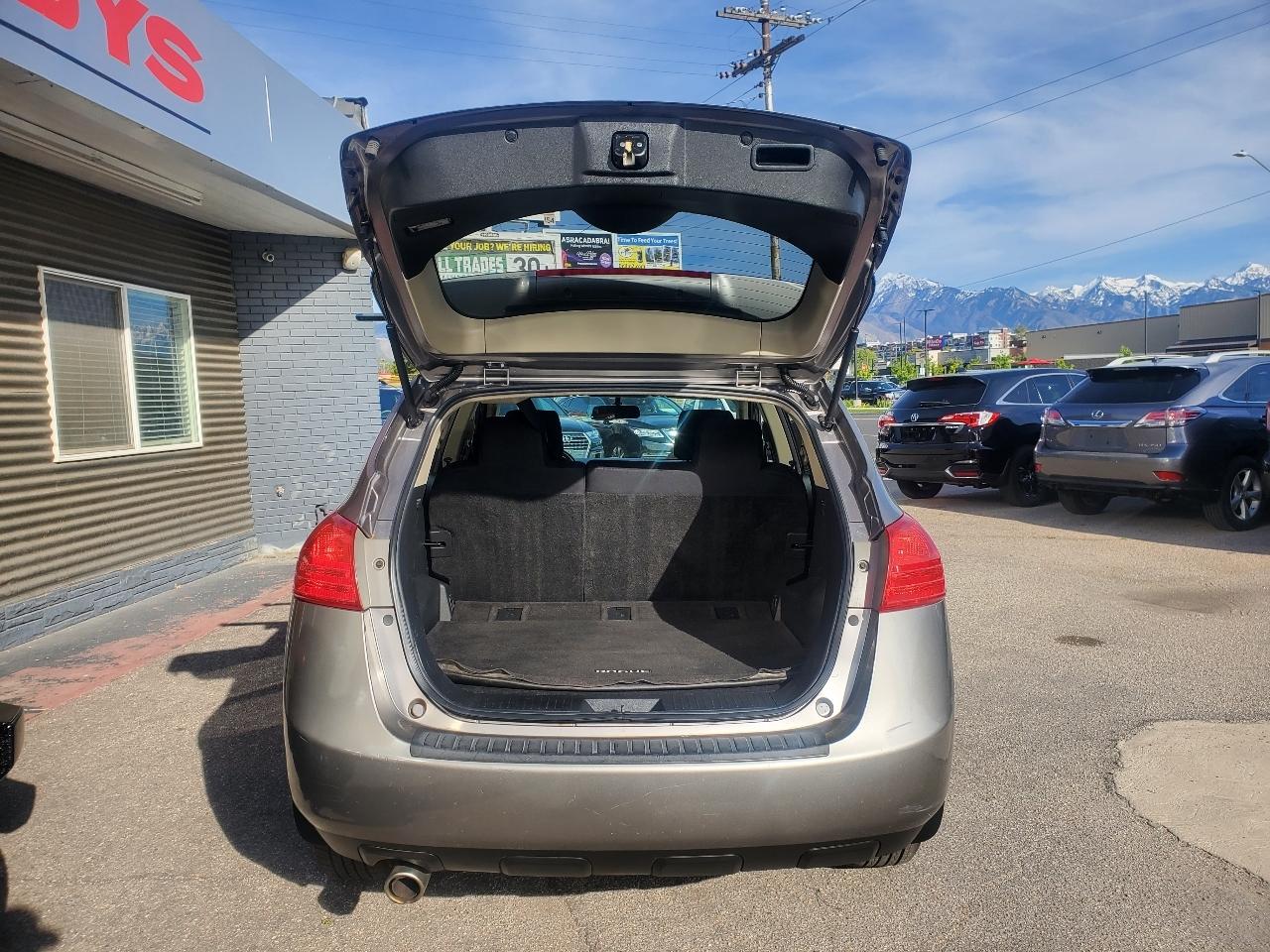 Nissan Rogue AWD 4dr SV 2011
