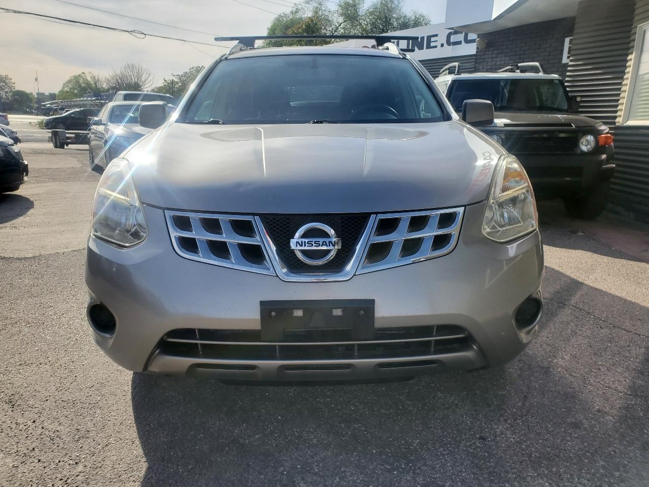 Nissan Rogue AWD 4dr SV 2011
