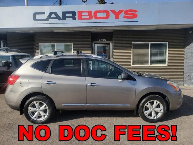Gray 2011 Nissan Rogue SUV / Crossover All-Wheel Drive Automatic