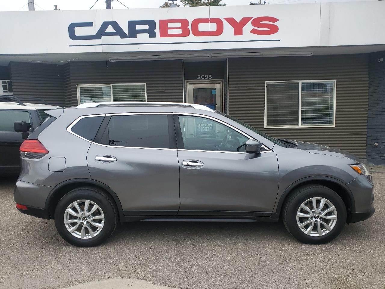 Nissan Rogue 2017.5 AWD SV 2017