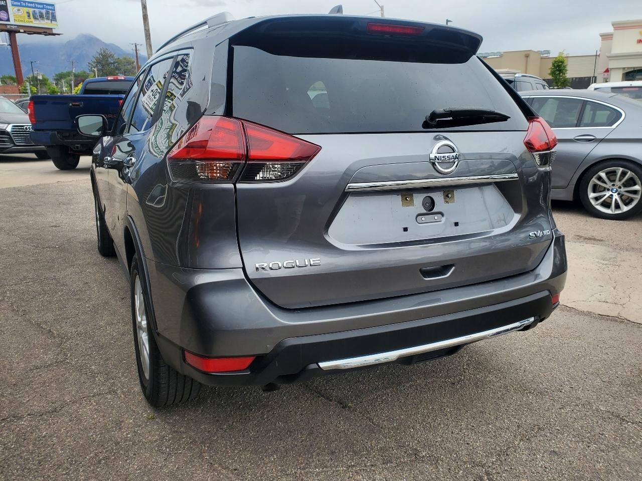Nissan Rogue 2017.5 AWD SV 2017