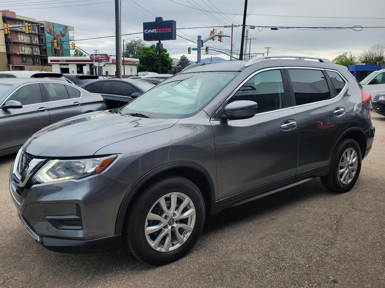 Nissan Rogue 2017.5 AWD SV 2017