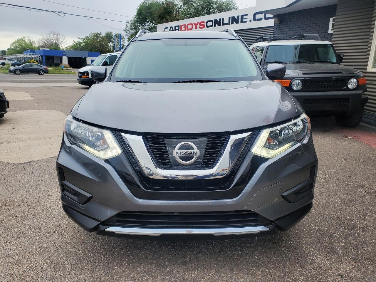 Nissan Rogue 2017.5 AWD SV 2017