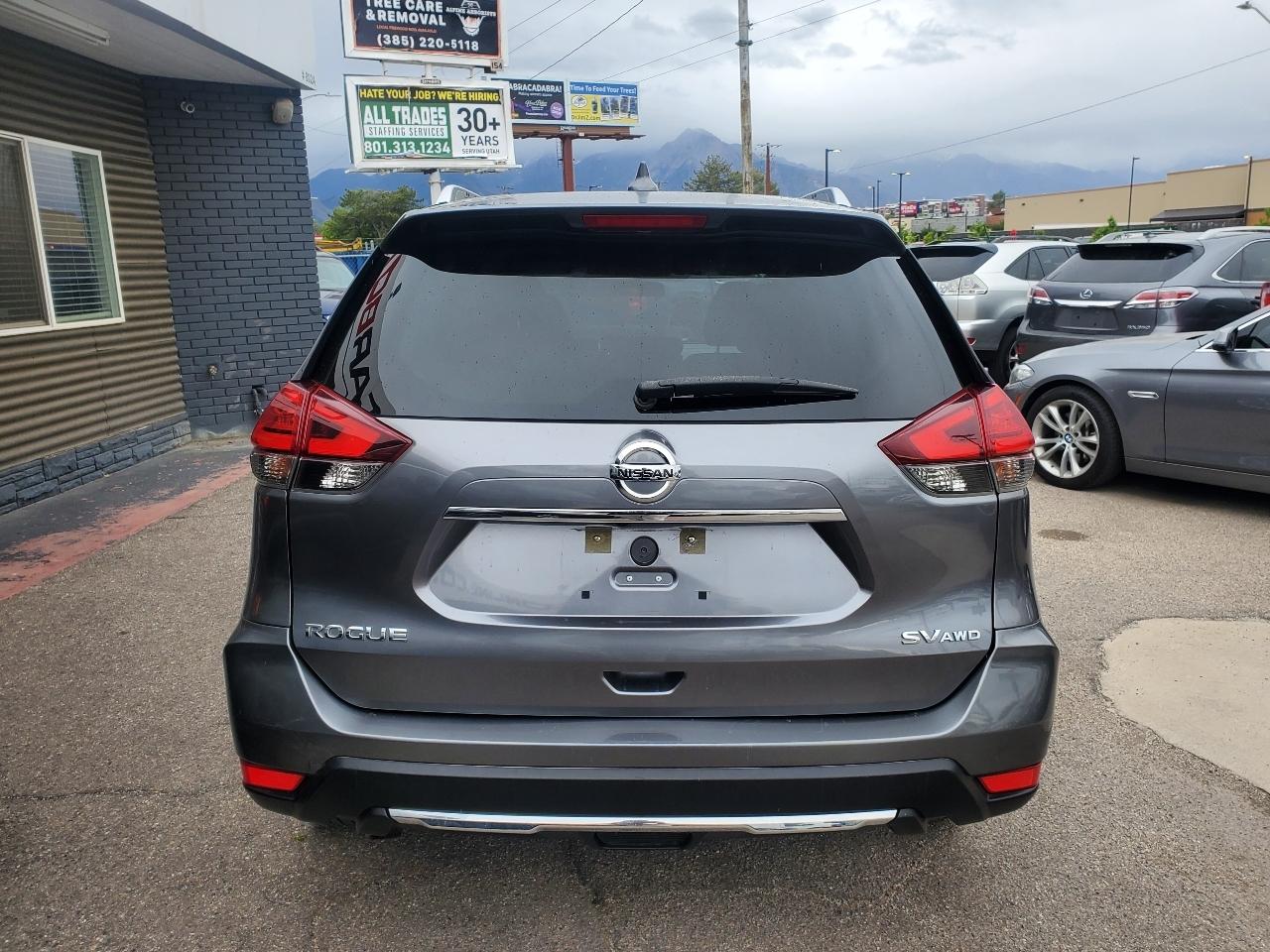 Nissan Rogue 2017.5 AWD SV 2017