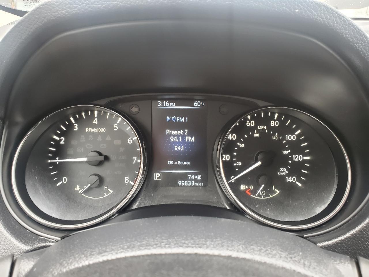 Nissan Rogue 2017.5 AWD SV 2017