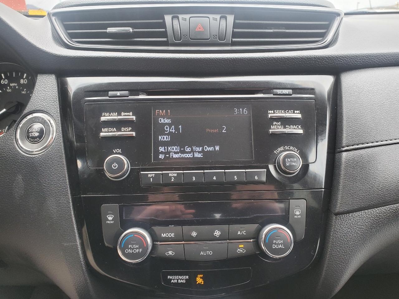 Nissan Rogue 2017.5 AWD SV 2017