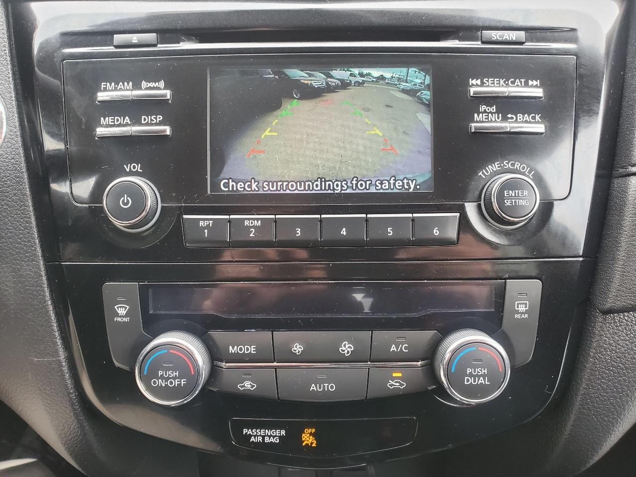 Nissan Rogue 2017.5 AWD SV 2017