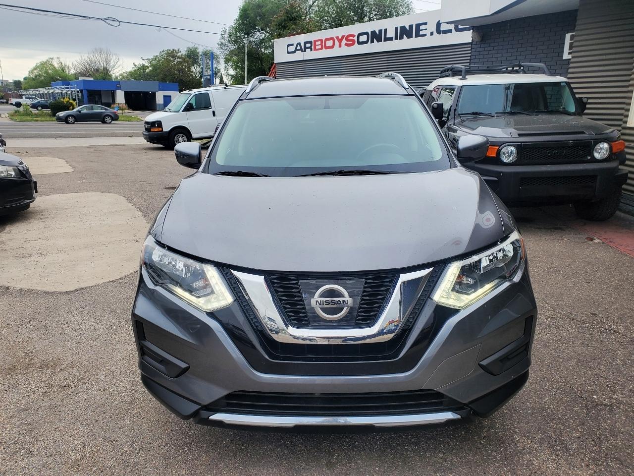 Nissan Rogue 2017.5 AWD SV 2017