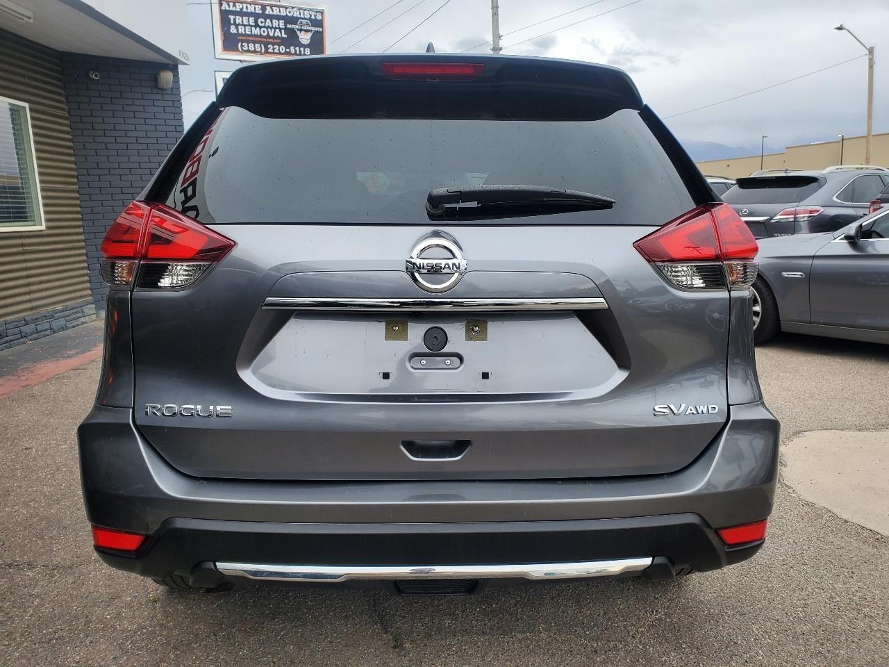 Nissan Rogue 2017.5 AWD SV 2017
