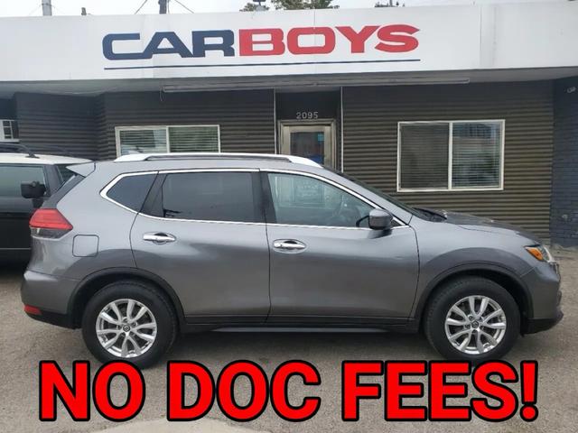 2017 Nissan Rogue SV AWD