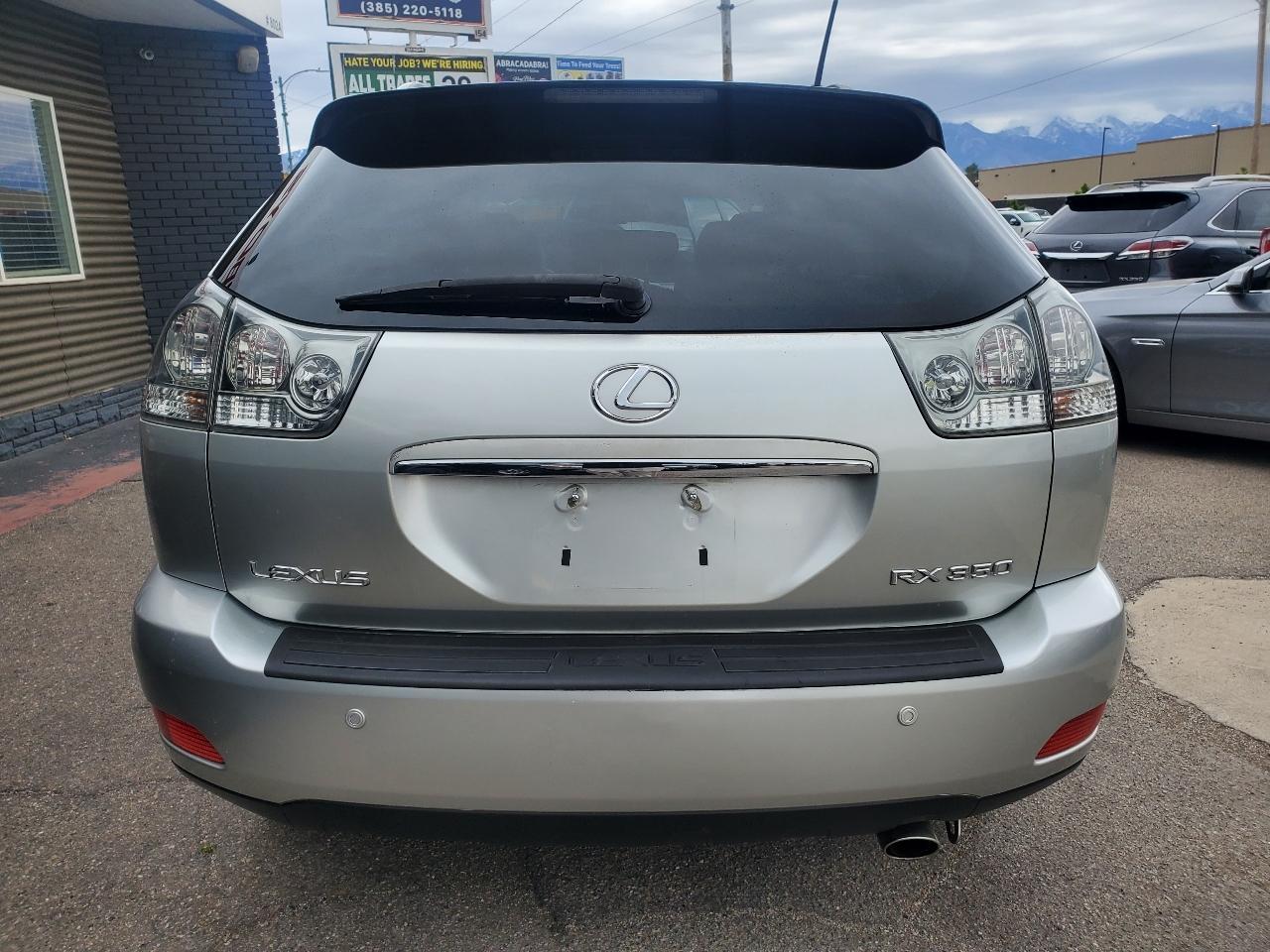Lexus RX 350 FWD 4dr 2008