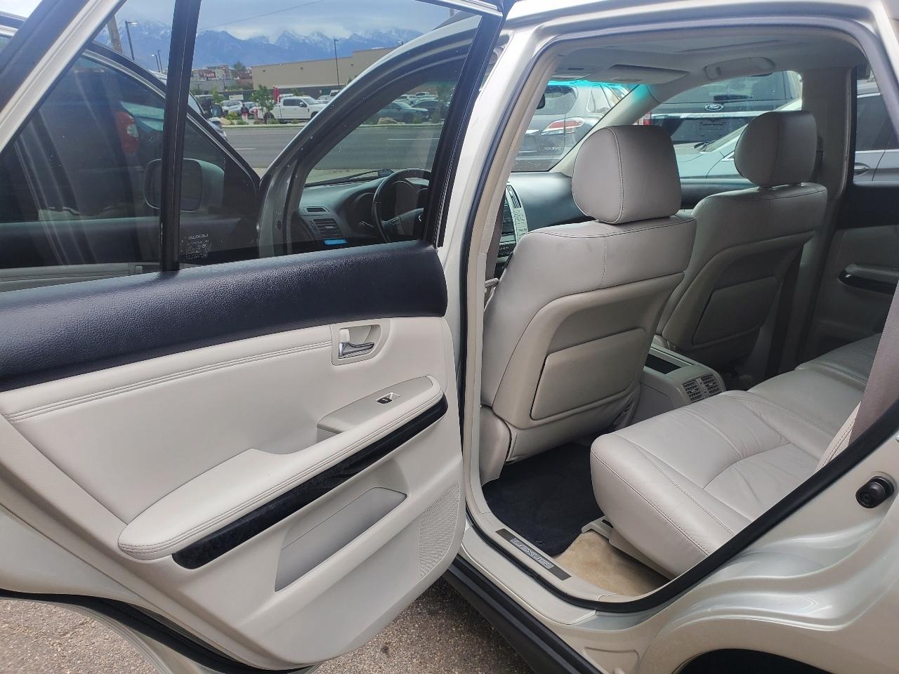 Lexus RX 350 FWD 4dr 2008