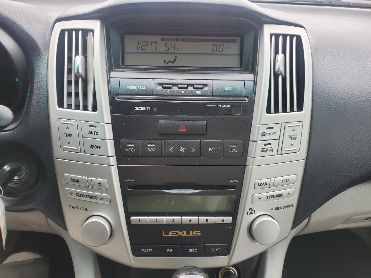 Lexus RX 350 FWD 4dr 2008