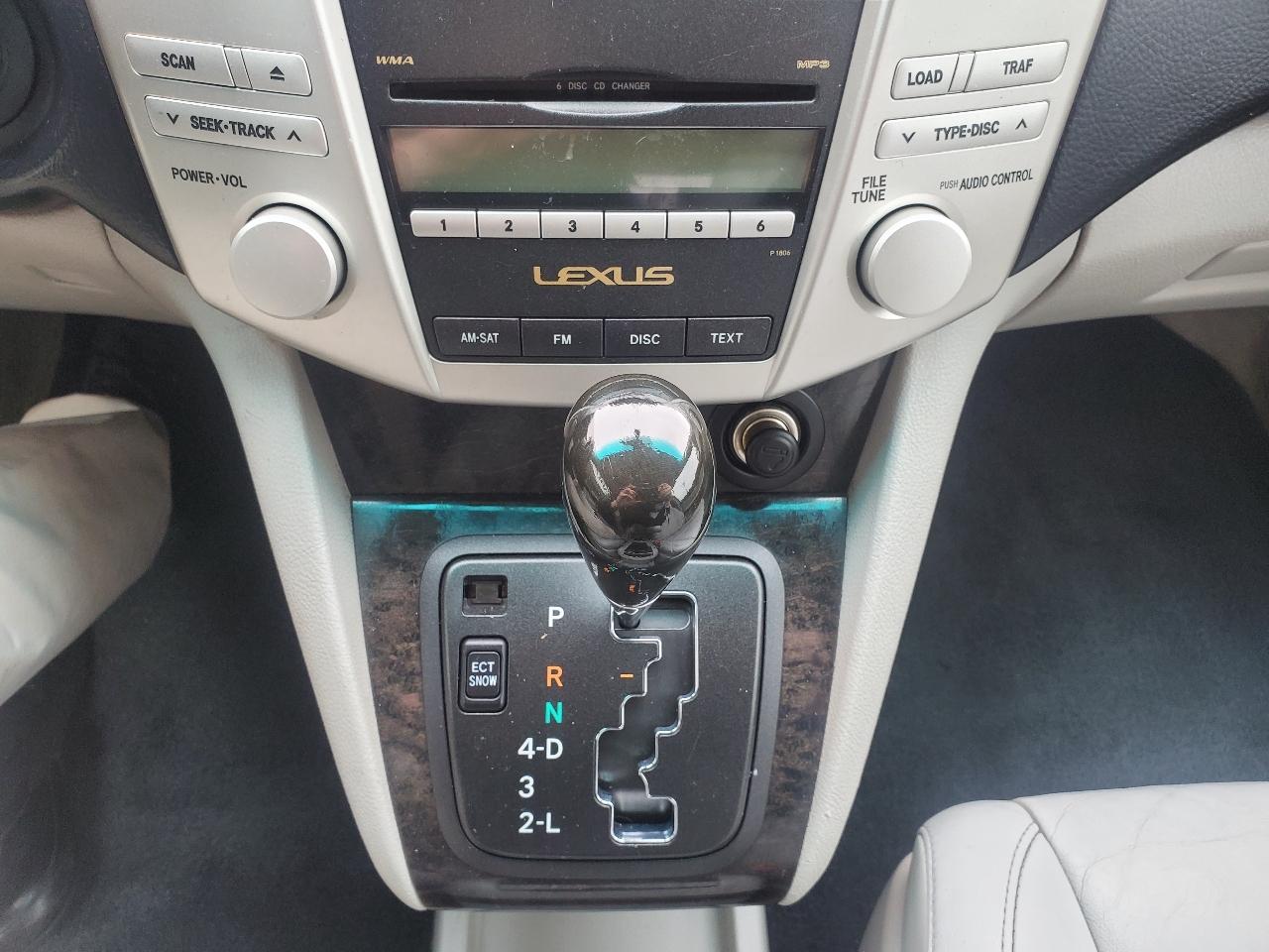 Lexus RX 350 FWD 4dr 2008