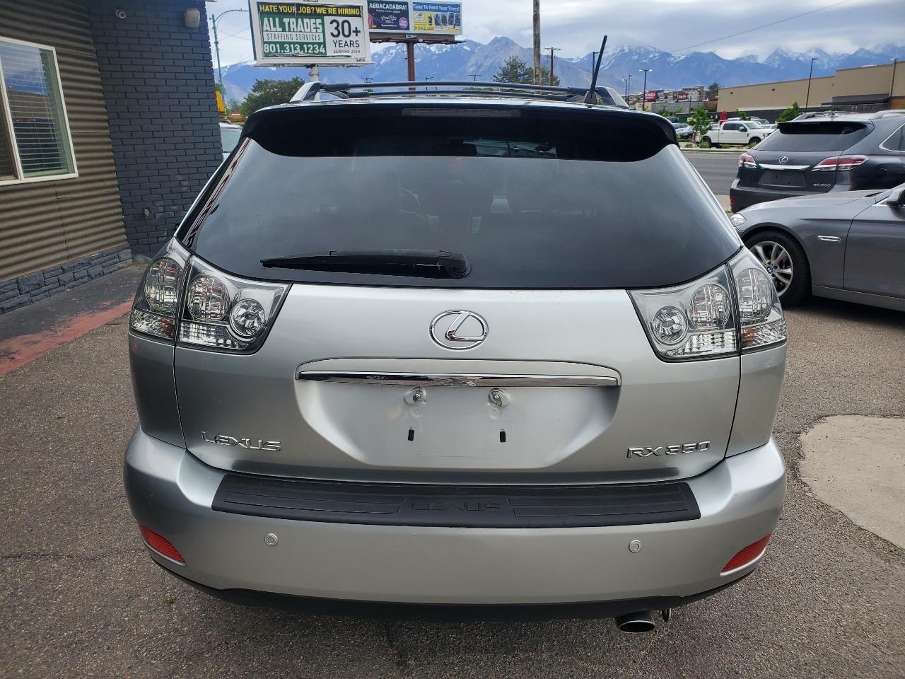 Lexus RX 350 FWD 4dr 2008
