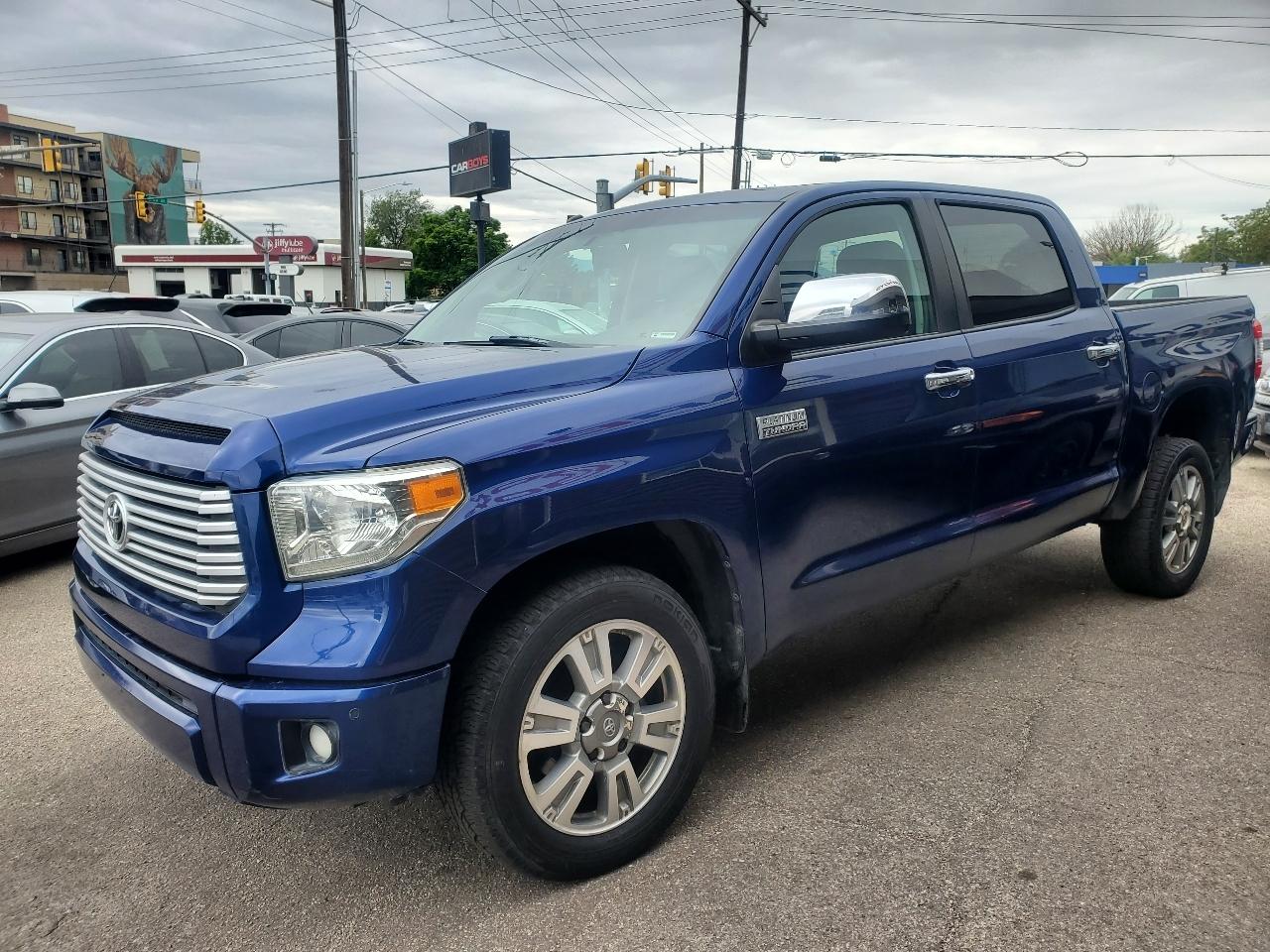Toyota Tundra 4WD Truck CrewMax 5.7L FFV V8 6-Spd AT Platinum (Natl) 2014