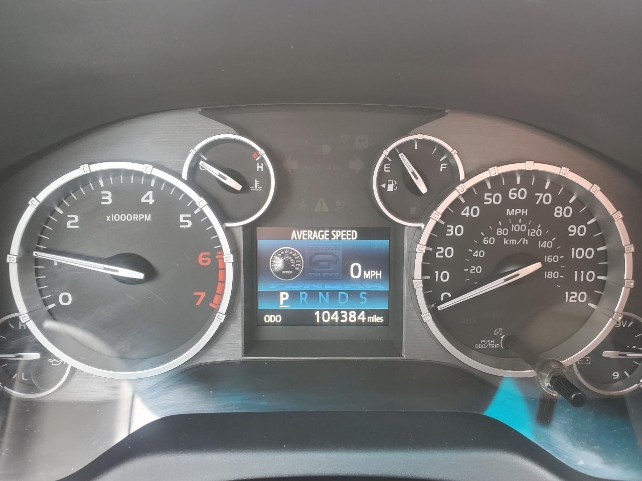 Toyota Tundra 4WD Truck CrewMax 5.7L FFV V8 6-Spd AT Platinum (Natl) 2014