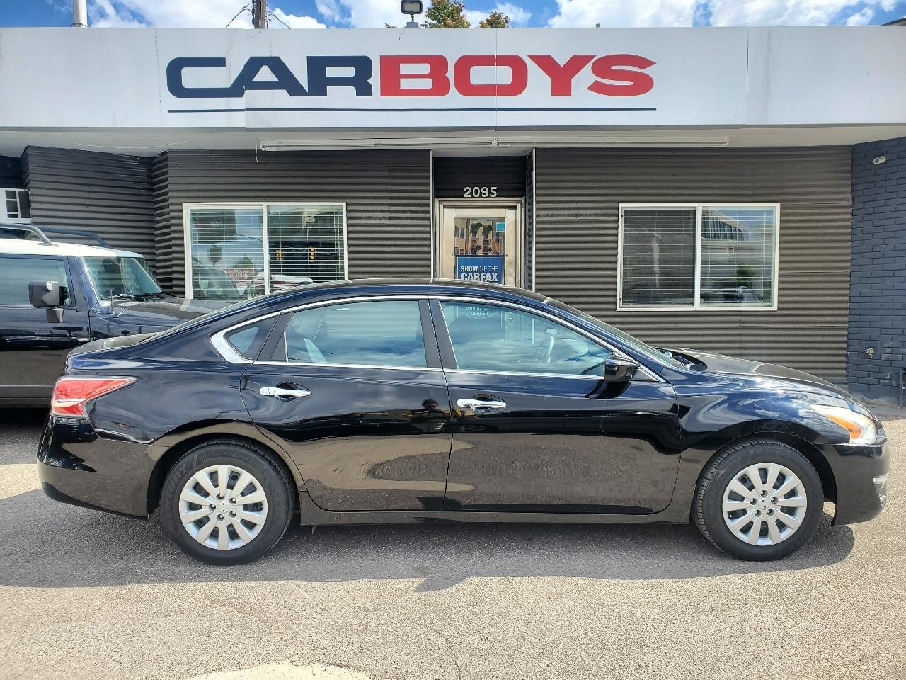 Nissan Altima 4dr Sdn I4 2.5 S 2015