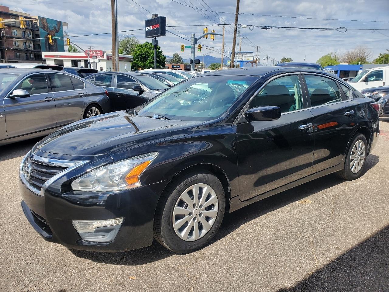 Nissan Altima 4dr Sdn I4 2.5 S 2015
