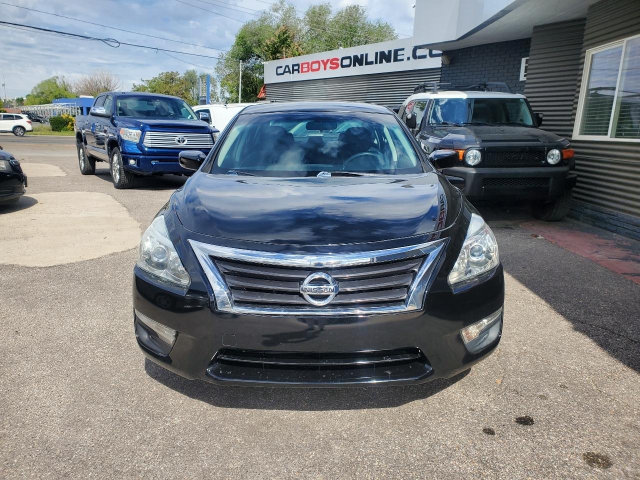 Nissan Altima 4dr Sdn I4 2.5 S 2015
