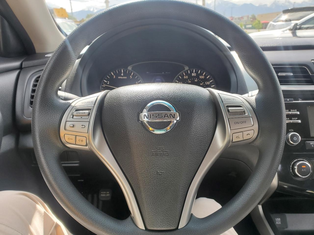 Nissan Altima 4dr Sdn I4 2.5 S 2015