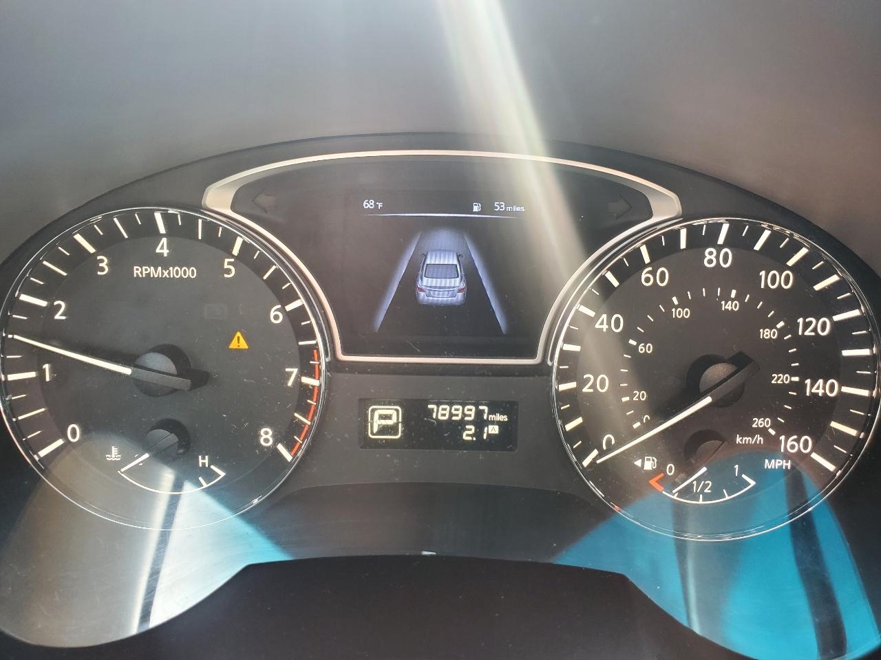 Nissan Altima 4dr Sdn I4 2.5 S 2015