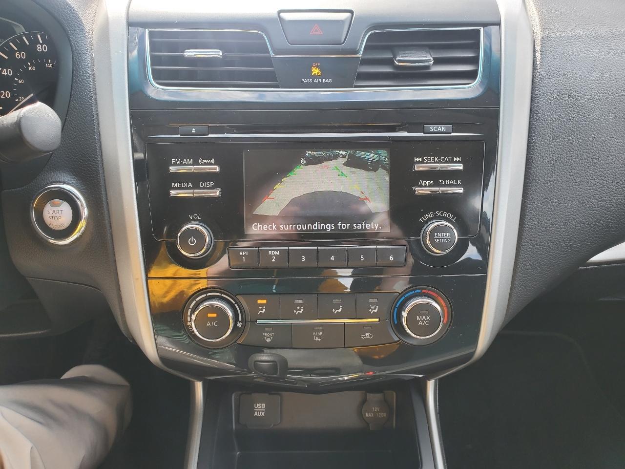 Nissan Altima 4dr Sdn I4 2.5 S 2015