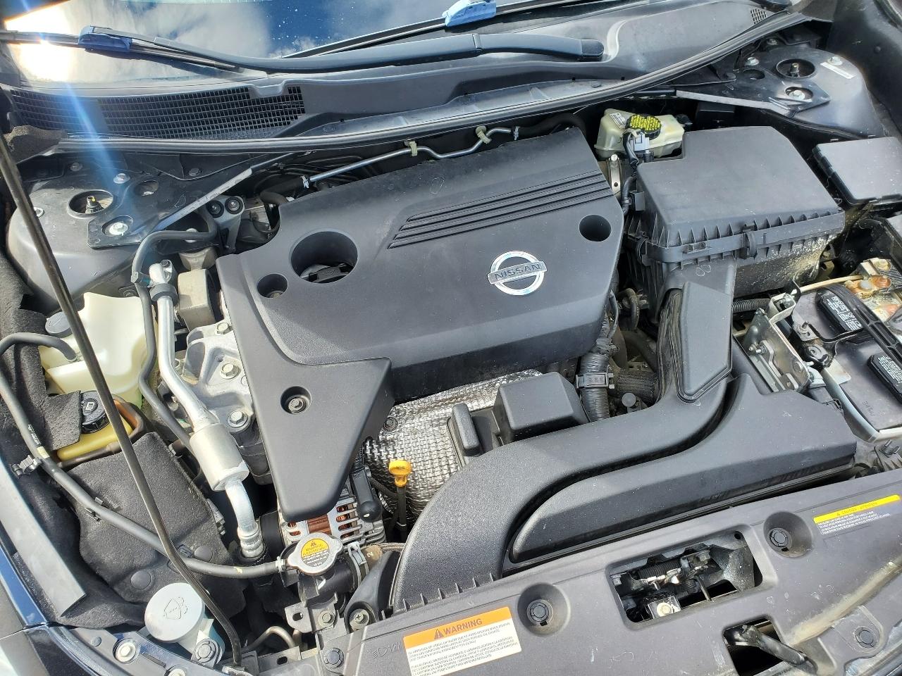 Nissan Altima 4dr Sdn I4 2.5 S 2015
