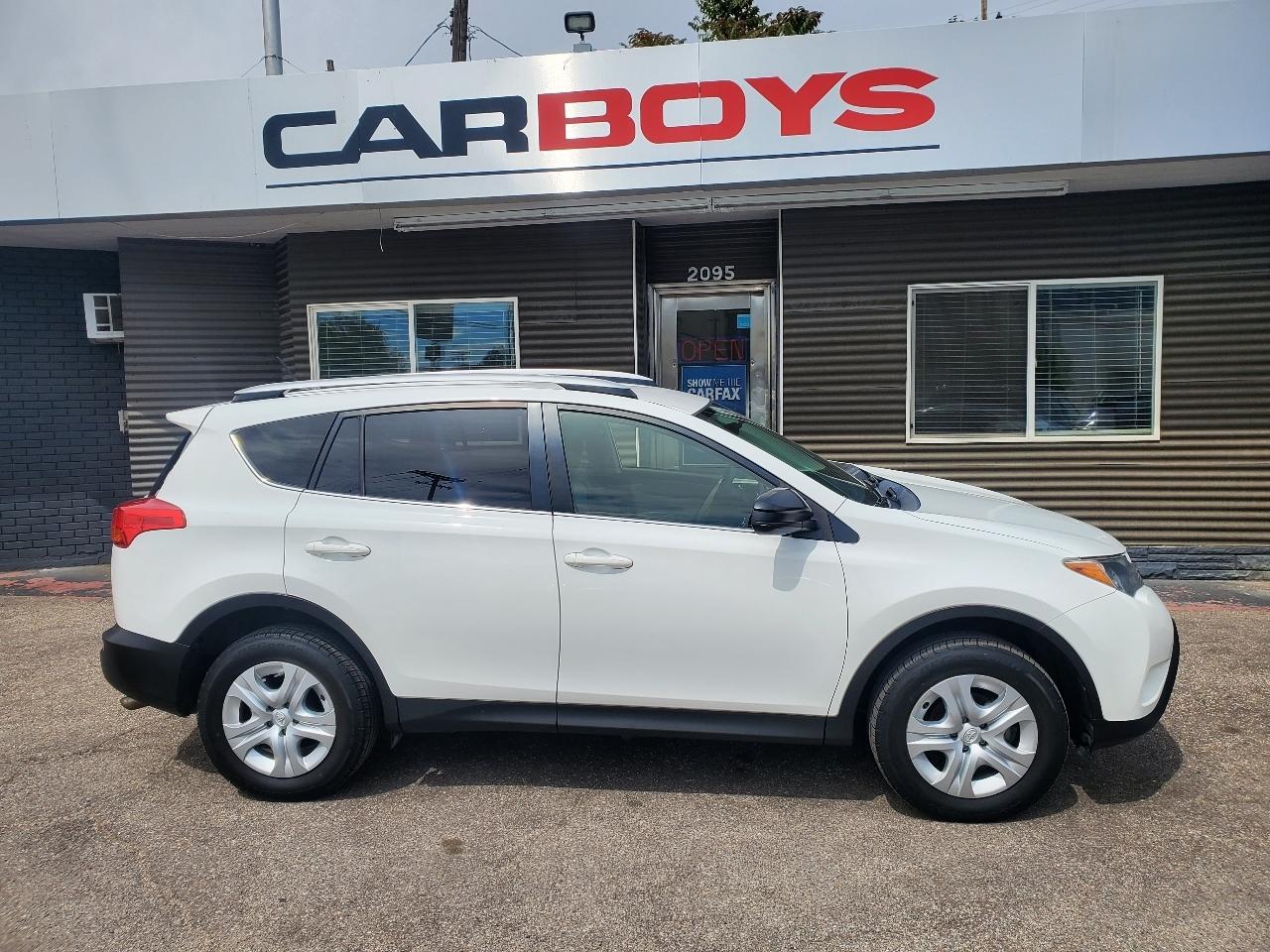 Toyota RAV4 AWD 4dr LE (Natl) 2015
