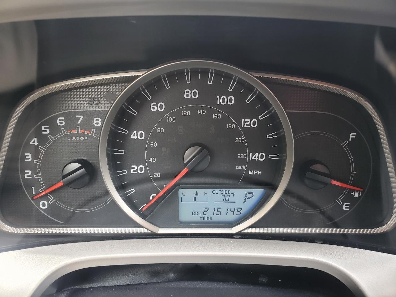 Toyota RAV4 AWD 4dr LE (Natl) 2015