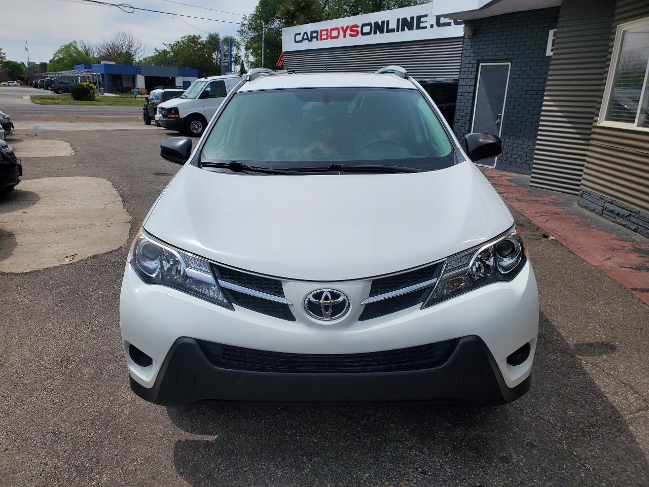 Toyota RAV4 AWD 4dr LE (Natl) 2015