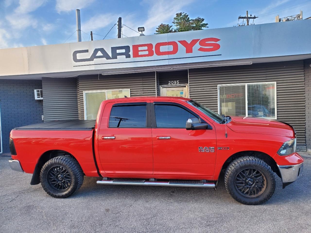 RAM 1500 4WD Crew Cab 140.5" Big Horn 2016
