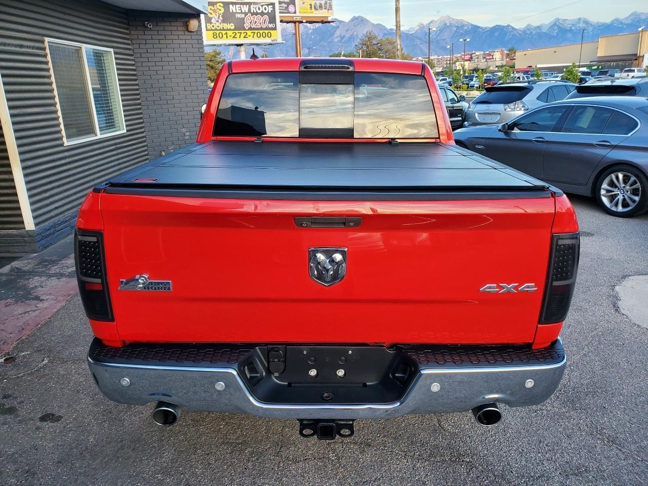 RAM 1500 4WD Crew Cab 140.5" Big Horn 2016