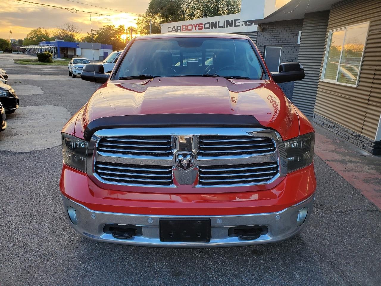 RAM 1500 4WD Crew Cab 140.5" Big Horn 2016