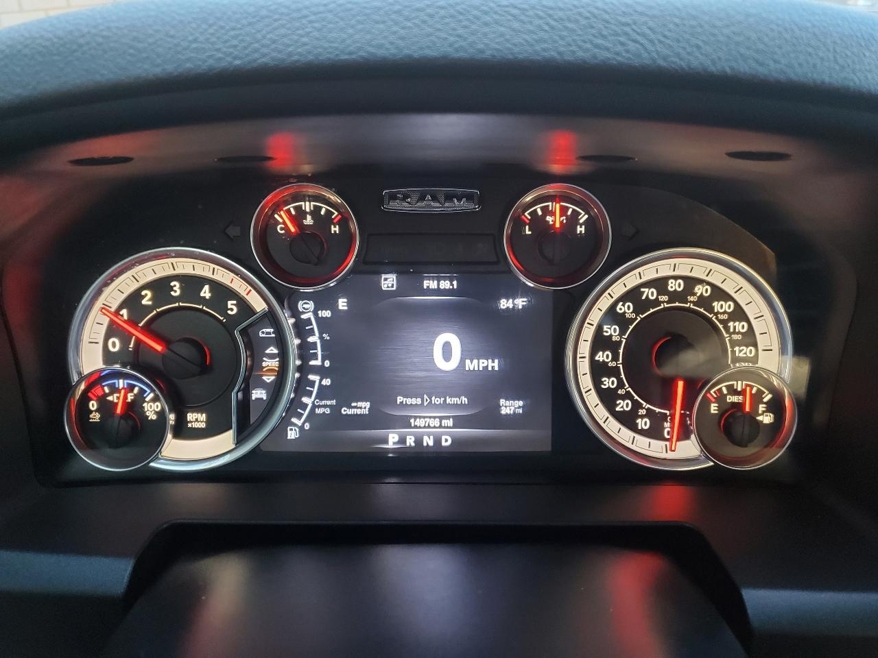RAM 1500 4WD Crew Cab 140.5" Big Horn 2016