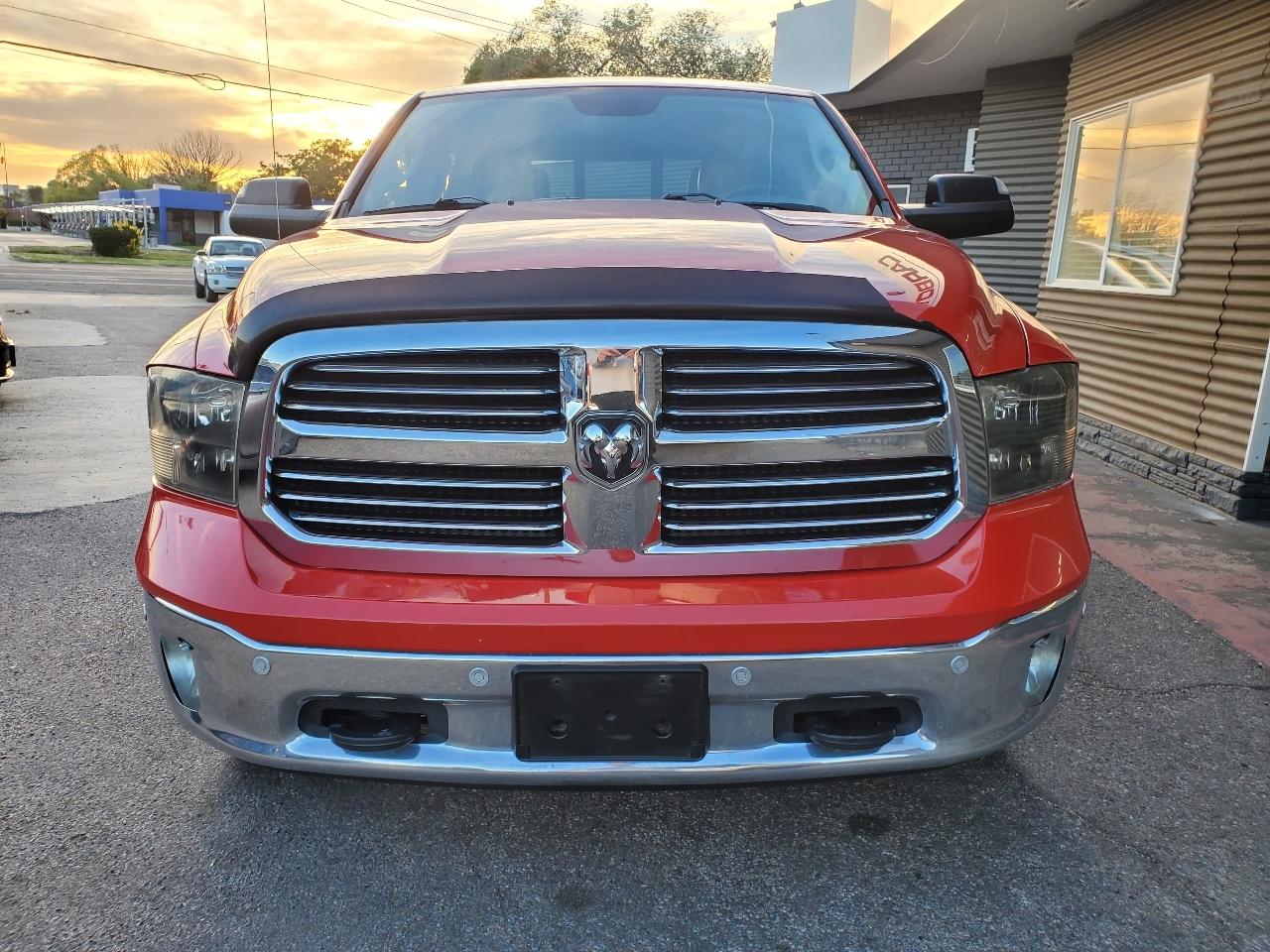 RAM 1500 4WD Crew Cab 140.5" Big Horn 2016