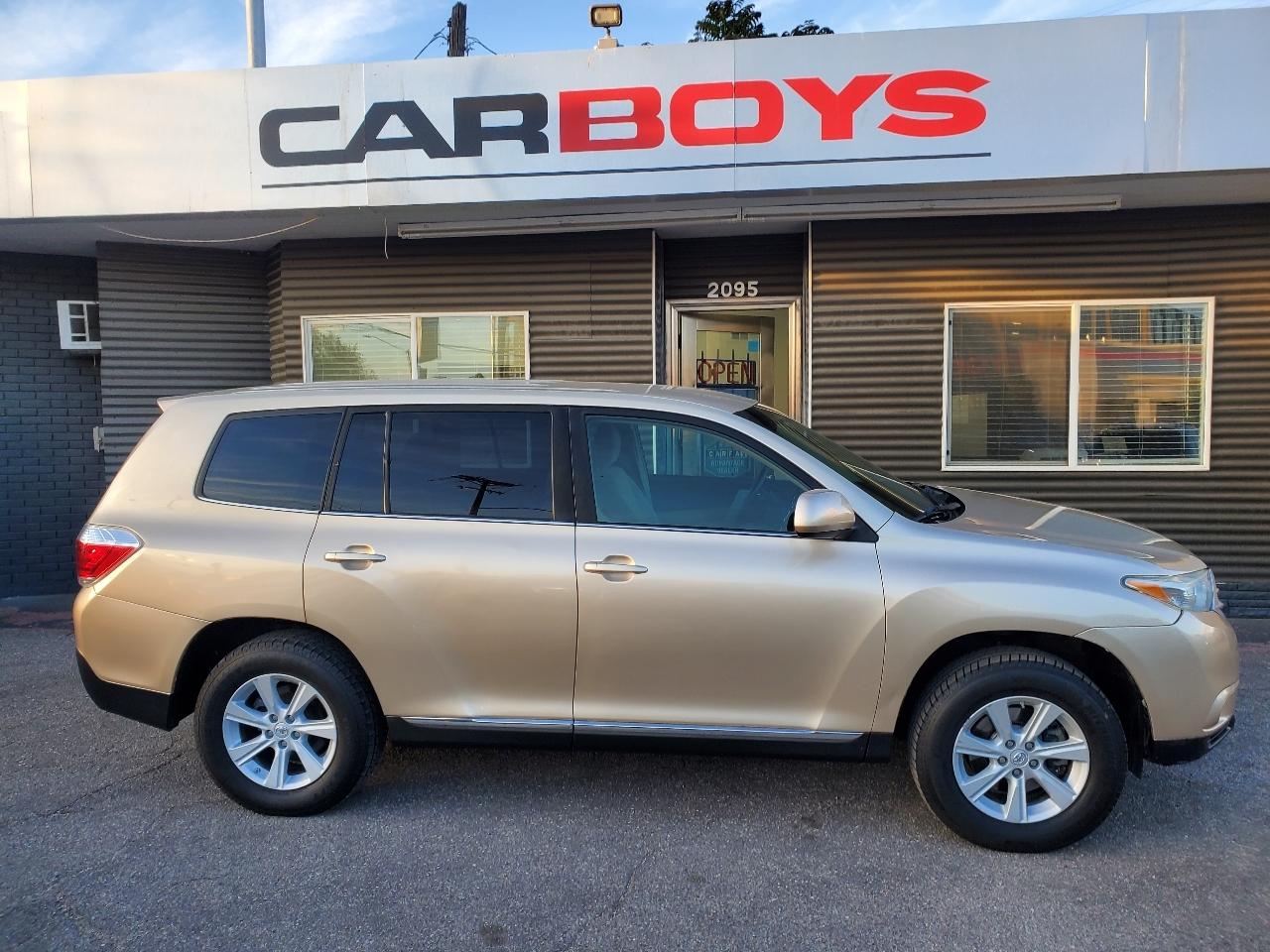 Toyota Highlander 4WD 4dr V6 (Natl) 2013