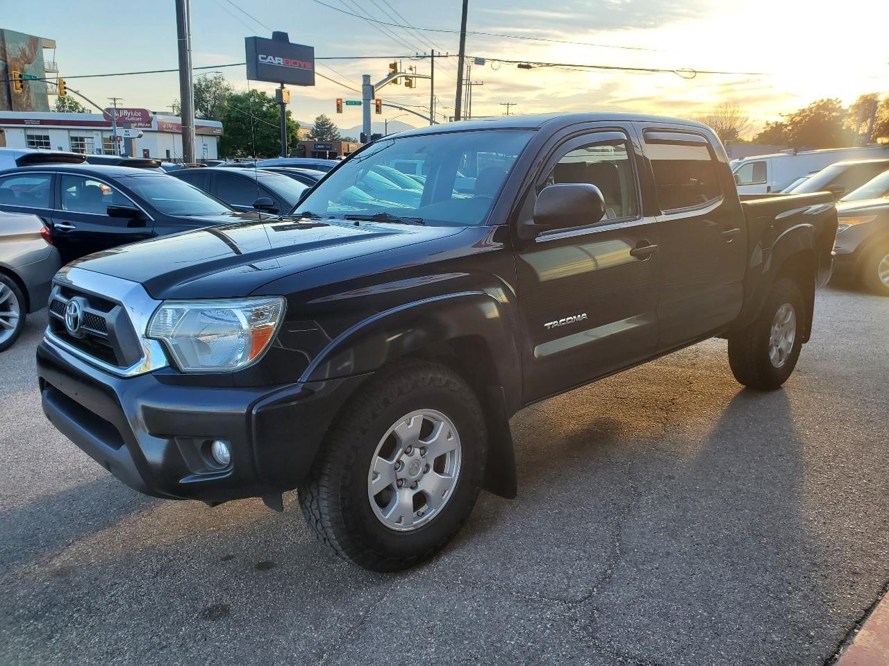 Toyota Tacoma 4WD Double Cab V6 MT (Natl) 2014